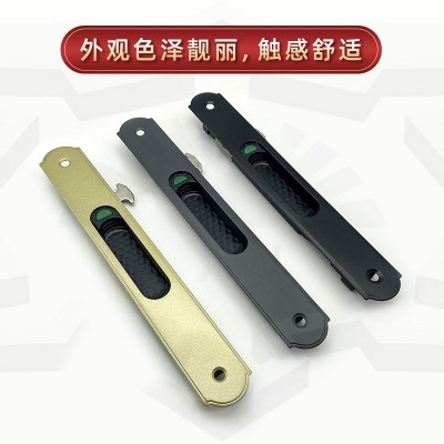 断桥铝90门窗勾锁铝合金推拉门窗钩锁条锁推拉移动门锁单双面锁扣图3