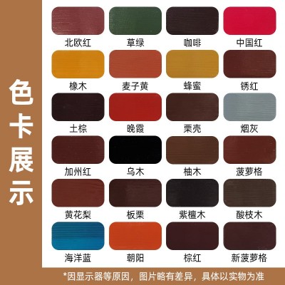 工厂批发防腐木器漆户外木油护栏地坪漆桐油木蜡油木材清漆油木漆图4