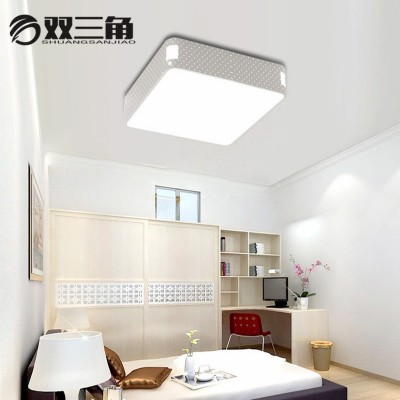 LED吸顶灯批发现代简约遥控大客厅灯卧室长方形餐厅天空之城工厂图2