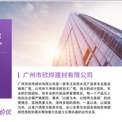 英德英字头PP32.5R水泥 工厂直供价英杰牌水泥批发价格图5