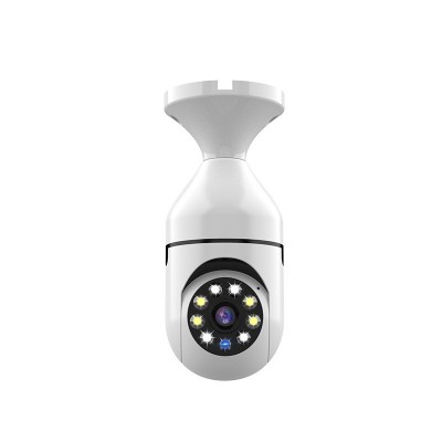 灯泡摄像头 全景灯泡摄像机无线 灯泡摄像头360度夜视爆款直销图3