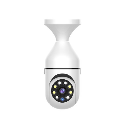 灯泡摄像头 全景灯泡摄像机无线 灯泡摄像头360度夜视爆款直销图2