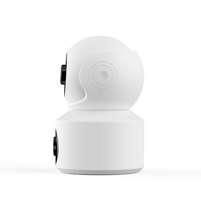 双目摄像头 1080p室内外安防监控器360度双光旋转摄像头 现货秒发图5