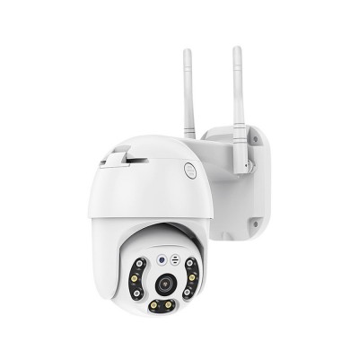 A12球机高清摄像头 1080p室内外安防监控器360度双光旋转A6摄像头图3