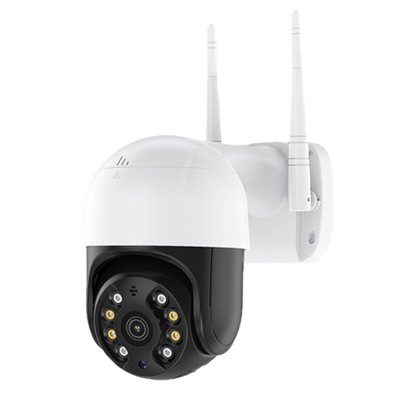 1080P高清网络WIFI摄像人体追踪室外IP66防雨球机远程监控摄像机图5