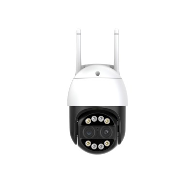 8MP双目球机8倍变焦监控摄像头雄迈无线wifi户外球机超清4K夜视图5