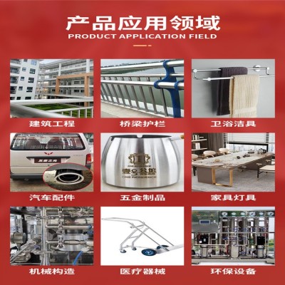 201 304不锈钢方管批发厂家10x10mm不锈钢小方管隐形防盗窗用方管图4