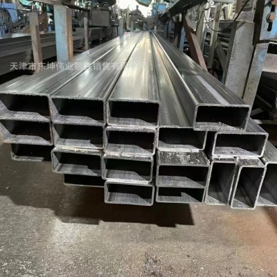 方管现货304拉丝不锈钢方管201不锈钢亮面方管激光切割 不锈钢方管图5