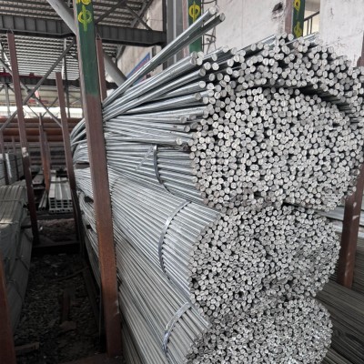 现货供应镀锌圆钢工地建筑钢筋热浸镀冷拔圆钢直径8mm-25mm图3