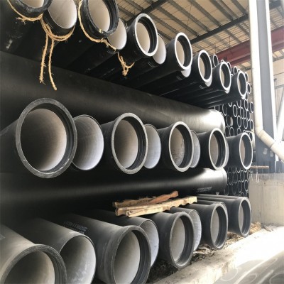厂家现货球墨铸铁管新兴铸铁排水管市政给水用K9级管承插式图4