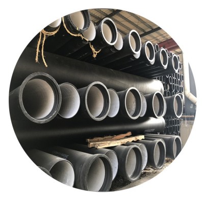 厂家现货球墨铸铁管新兴铸铁排水管市政给水用K9级管承插式图5