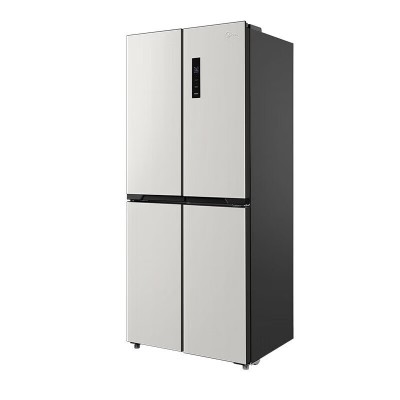 美的 BCD-405WSPZM(ZG)405升家用对开门多开门大容量变频冰箱图1