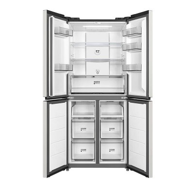 美的 BCD-405WSPZM(ZG)405升家用对开门多开门大容量变频冰箱图4