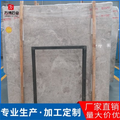 古堡灰天然大理石材室内楼梯踏步台阶飘窗台面过门石挡水条背景墙图4