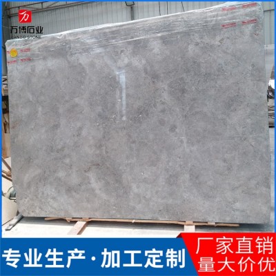 古堡灰天然大理石材室内楼梯踏步台阶飘窗台面过门石挡水条背景墙图2