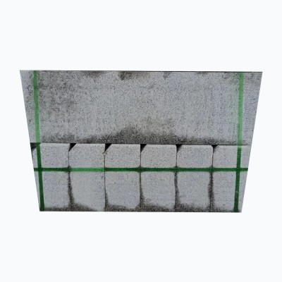 芝麻灰路沿石 机切面直角道路侧石花岗岩工程设施路边石路缘石材图5