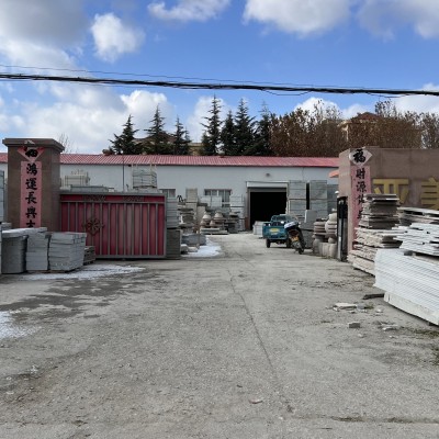 山东白麻 芝麻白荔枝面 花岗岩 户外工程用芝麻白白麻石材工厂图4