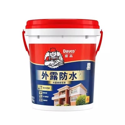 德高可外露防水补漏材料屋顶涂料防漏堵漏王房顶沥青防水漏水图4