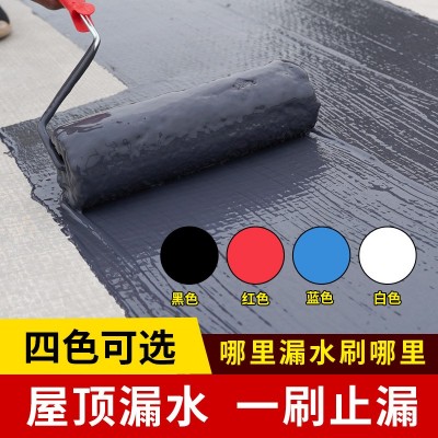 防水涂料补漏胶聚氨酯屋顶顶外墙楼房裂缝平房液体卷材防水胶材料图2