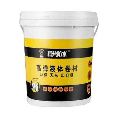 防水涂料补漏胶聚氨酯屋顶顶外墙楼房裂缝平房液体卷材防水胶材料图4