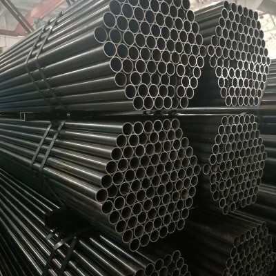 厂家32*2圆管q195直缝焊管升降桌椅管现货厚壁家具管折弯冷拔管图4