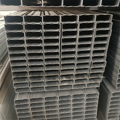 厂家方矩管矩形方管国标q235b方管蔬菜大棚管黑方矩形管批发图2