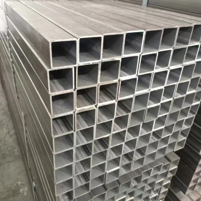 厂家方矩管矩形方管国标q235b方管蔬菜大棚管黑方矩形管批发图3