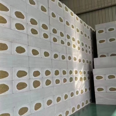 岩棉板河北岩棉板外墙保温隔热板厂家货源屋内吊顶隔音岩棉板批发图3