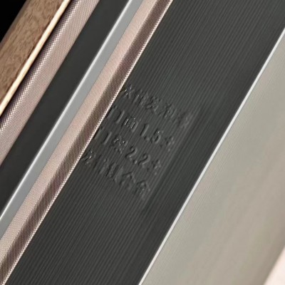 防盗门入户门进户门家用甲级锌合金大门子母门智能锁安全门进户门图2