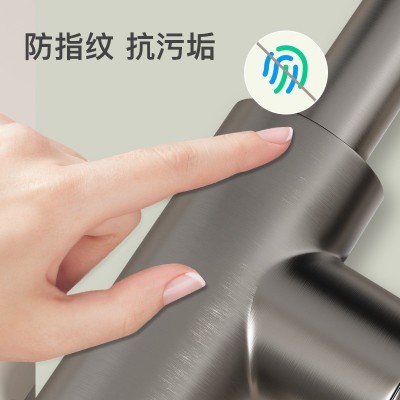 厨房抽拉式水龙头全铜主体冷热洗菜盆水槽洗碗池多功能家用水龙头图2