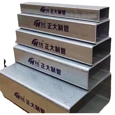 云南方管镀锌方管钢管q235b方矩管立柱管40*60厂家大量现货批发图5