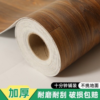 加厚大家用pvc地板水泥地胶防水地板革毛坯房卧室地板革图1