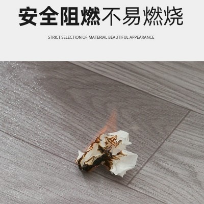 加厚大家用pvc地板水泥地胶防水地板革毛坯房卧室地板革图2