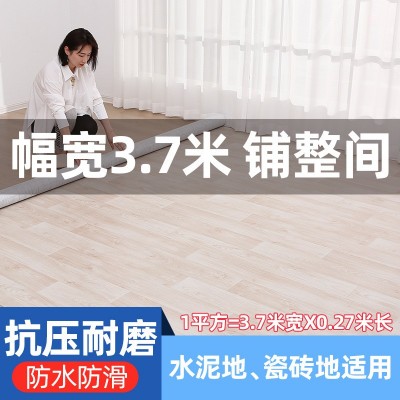 PVC防滑地板贴 家用商用加厚现代简约地板保护垫厂家批发地板革图1