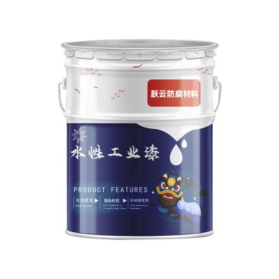 水性彩钢瓦翻新漆钢结构金属防腐防锈水漆户外屋顶改色水性工业漆图5