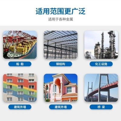 环氧富锌底漆工业钢结构可选高含锌量底漆化工机械设备环氧底漆图3