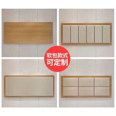 批发快捷连锁酒店宾馆家具标间床头板软包电视桌公寓床全套图3