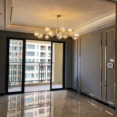水晶客厅灯吊灯轻奢餐厅吊灯卧室灯具北欧枝形吊灯高端大厅主灯图3