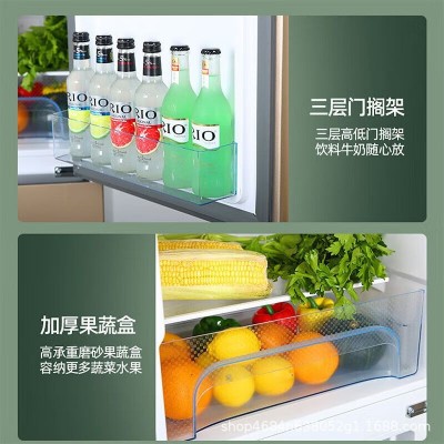 【全新正品】荣事达冰箱双门双温家用中型风冷无霜宿舍租房省电图2