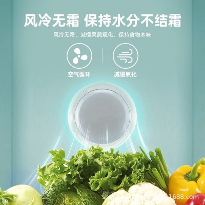 【全新正品】荣事达冰箱双门双温家用中型风冷无霜宿舍租房省电图4