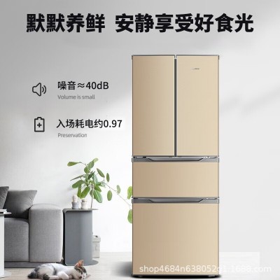 荣事达301升法式四门一级家用大容量冰箱多开门冷藏冷冻软冷冻图4