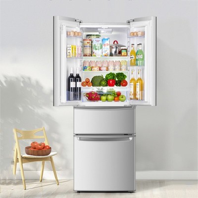 Sansui/山水 家用多门保鲜冰箱 直冷定频冰箱 冷冻冷藏电冰箱图2
