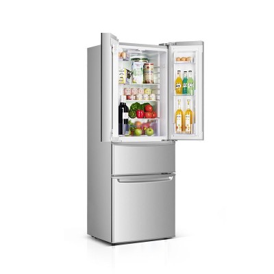 Sansui/山水 家用多门保鲜冰箱 直冷定频冰箱 冷冻冷藏电冰箱图5