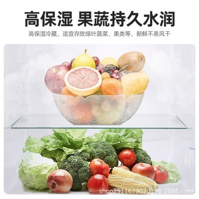 荣事达Royalstar一级能效双门冰箱家用大容量租房静音节能冰箱图3