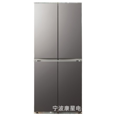 奥克斯家用大容量对开双开十字四门冰箱风冷无霜一级能效变 频超薄图5
