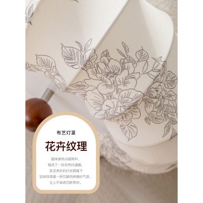 复古南洋风卧室灯吸顶灯新款中古创意南瓜造型艺术书房间主卧灯具图3