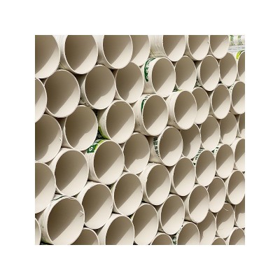 PVC排水管 大口径白色塑料污水雨水市政工程地埋地下水排污管道图5