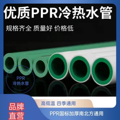 厂家批发ppr水管家装排水管ppr冷热水管给水管热熔铝塑管自来水管图2