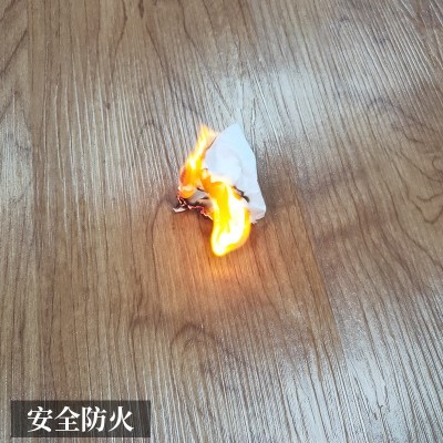 PVC地板自粘地板贴环保加厚木纹塑胶地板客厅卧室水泥地板革批发图2