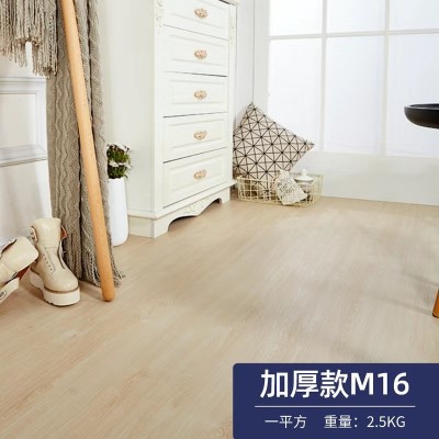 【特价木纹·卖完不补】木纹地板贴自粘地板1.8足厚一平方图3